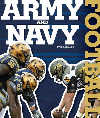 Book cover for Army and Navy Football