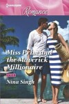 Book cover for Miss Prim and the Maverick Millionaire