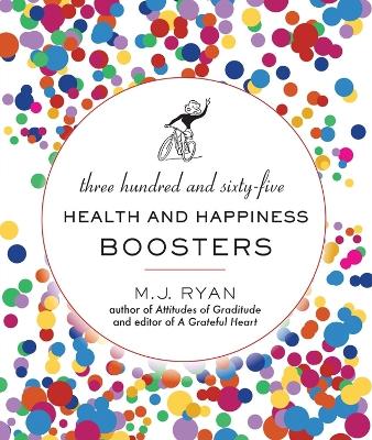 Book cover for 365 Health and Happiness Boosters