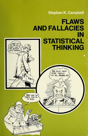 Book cover for Flaws and Fallacies in Statistical Thinking