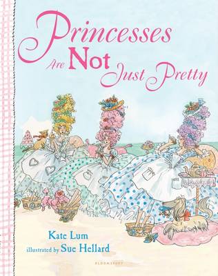 Book cover for Princesses Are Not Just Pretty
