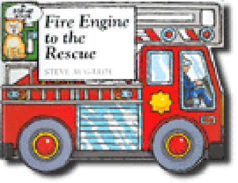 Book cover for Fire Engine to the Rescue