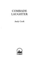 Book cover for Comrade Laughter