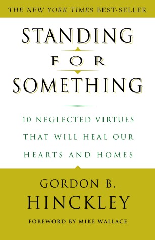 Book cover for Standing for Something