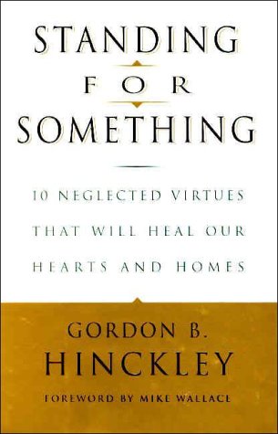 Book cover for Standing for Something