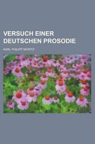 Cover of Versuch Einer Deutschen Prosodie
