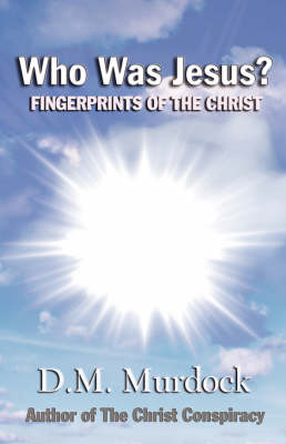Book cover for Who Was Jesus? Fingerprints of Christ