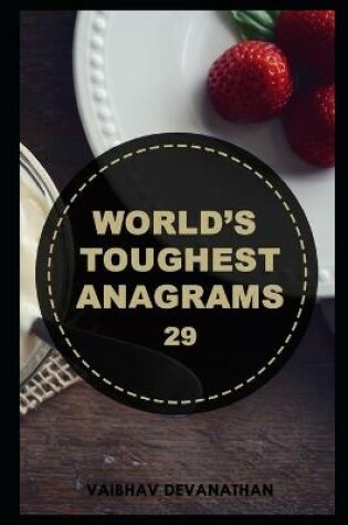 Cover of World's Toughest Anagrams - 29