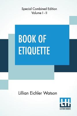 Book cover for Book Of Etiquette (Complete)