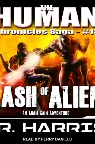 Cover of A Clash of Aliens