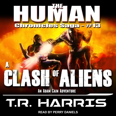 Book cover for A Clash of Aliens