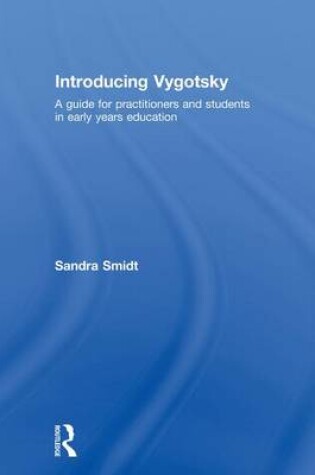 Cover of Introducing Vygotsky