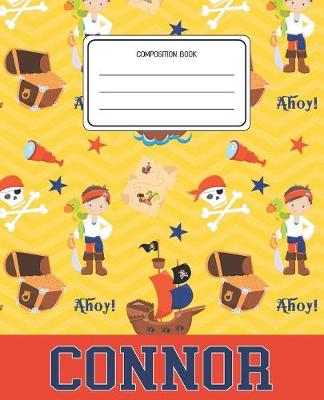 Book cover for Composition Book Connor