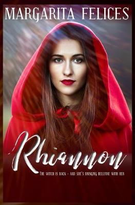 Book cover for Rhiannon