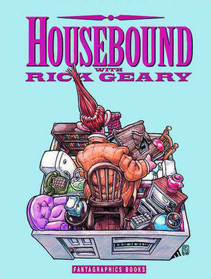 Book cover for Housebound With Rick Geary