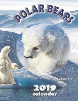 Book cover for Polar Bears 2019 Calendar