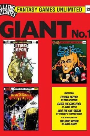Cover of Villains and Vigilantes