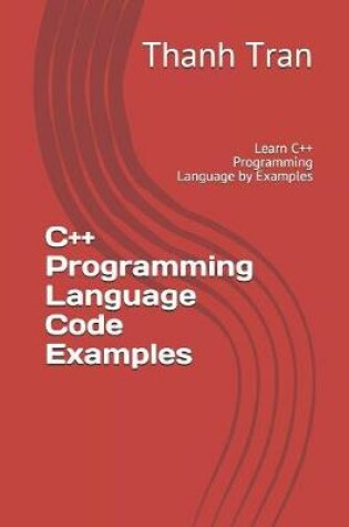 Cover of C++ Programming Language Code Examples