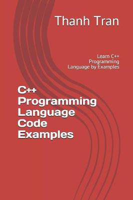 Book cover for C++ Programming Language Code Examples