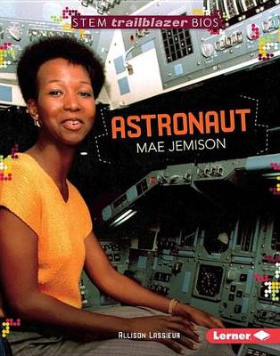 Book cover for Astronaut Mae Jemison