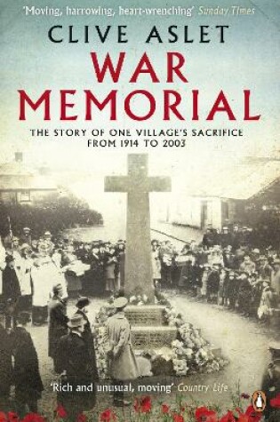 Cover of War Memorial