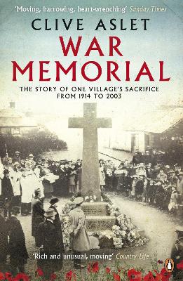 Book cover for War Memorial