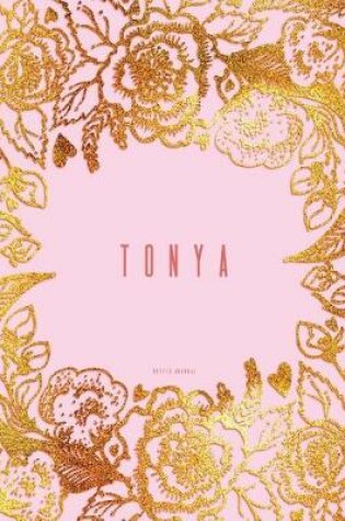 Cover of Dotted Journal - Tonya