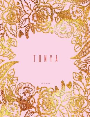 Book cover for Dotted Journal - Tonya