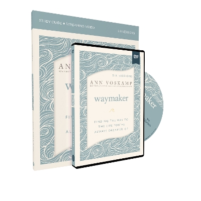 Book cover for WayMaker Study Guide with DVD