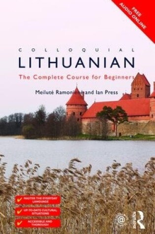 Cover of Colloquial Lithuanian