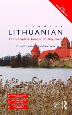 Book cover for Colloquial Lithuanian