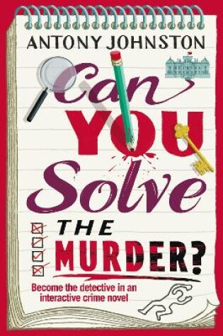 Cover of Can You Solve the Murder?