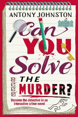 Book cover for Can You Solve the Murder?