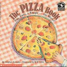 Book cover for The Pizza Book