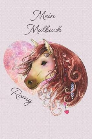 Cover of Mein Malbuch Romy