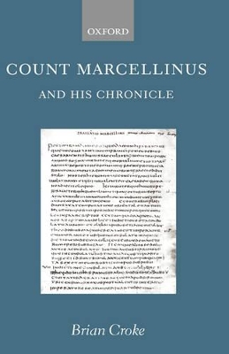 Book cover for Count Marcellinus and his Chronicle