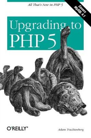 Cover of Upgrading to PHP 5