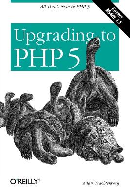 Book cover for Upgrading to PHP 5