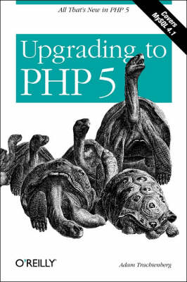 Book cover for Upgrading to PHP 5