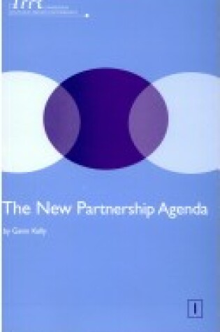 Cover of The New Partnership Agenda