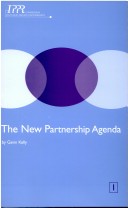 Book cover for The New Partnership Agenda