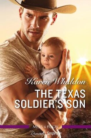 Cover of The Texas Soldier's Son