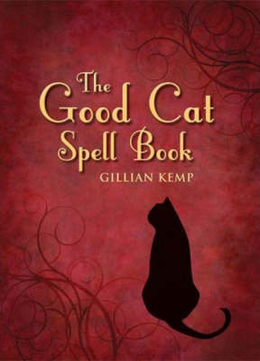 Book cover for The Good Cat Spell Book