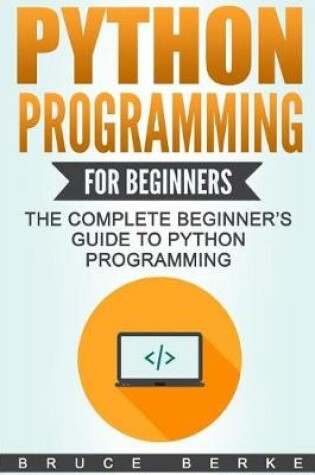 Cover of Python Programming for Beginners