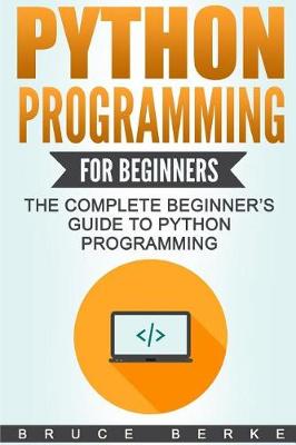 Cover of Python Programming for Beginners