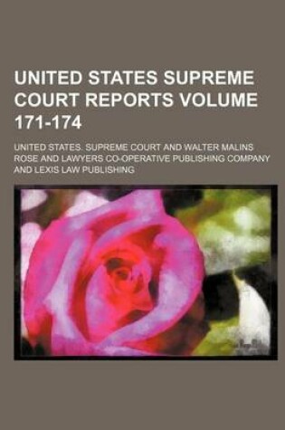 Cover of United States Supreme Court Reports Volume 171-174