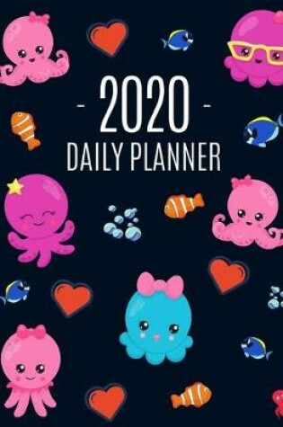Cover of Baby Octopus Planner 2020