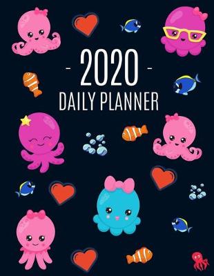 Book cover for Baby Octopus Planner 2020