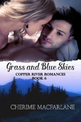 Book cover for Grass and Blue Skies