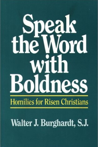 Cover of Speak the Word with Boldness